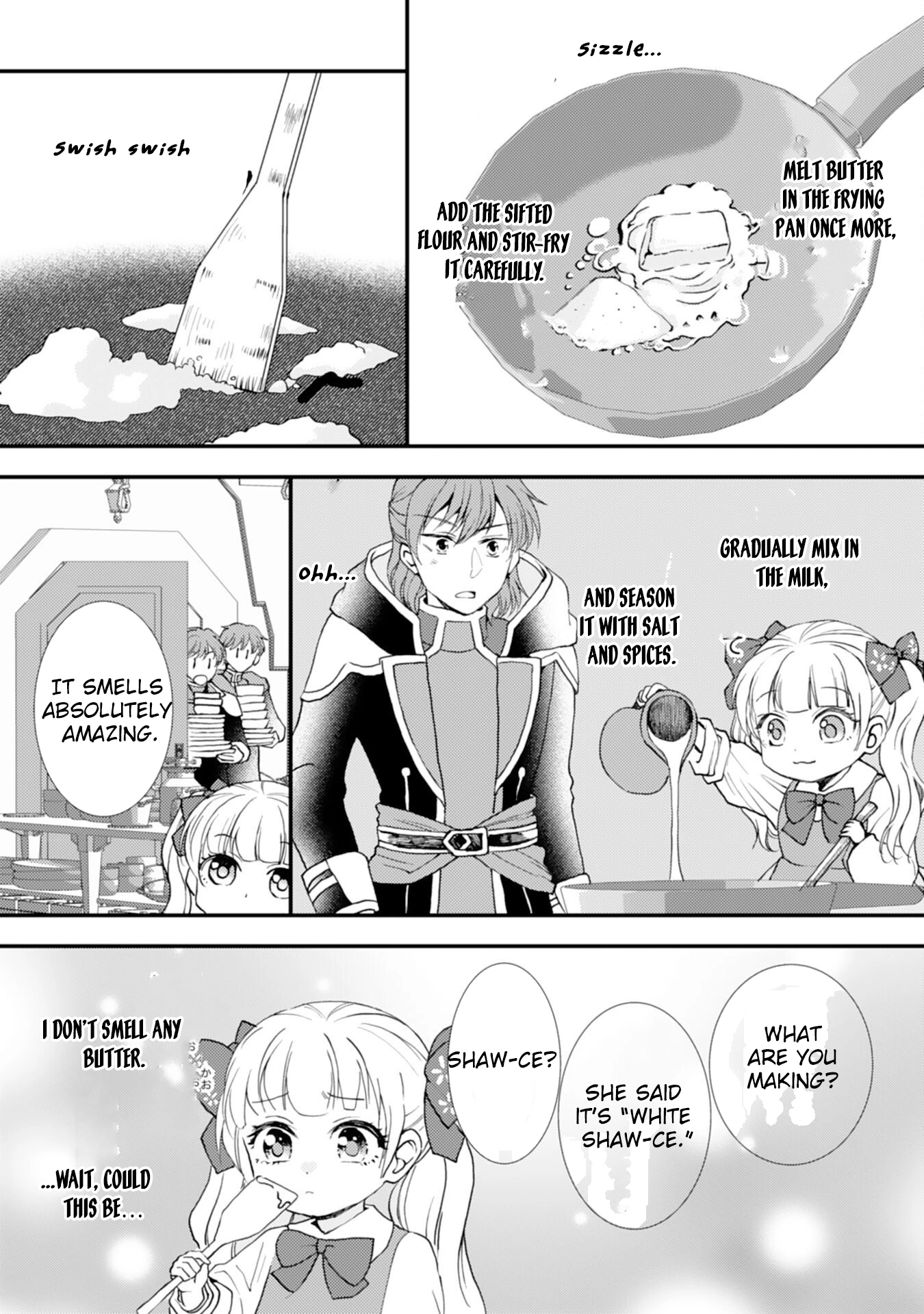 Border Knight Order’s Cook! Chapter 3 - page 17